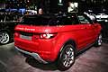 Land Rover Evoque coup al New York Auto Show